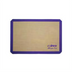 Thumbnail image #1 for Winco Allergen-Free Purple Silicone Baking Mat, Half-Size 11-5/8 x 16-1/2 Inches