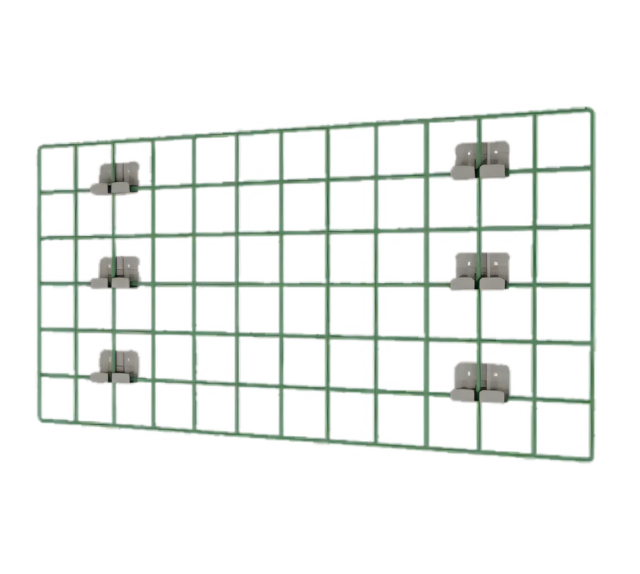 Product image #1 for Metro WG1860K3 SmartWall Wall-Mounted Shelving