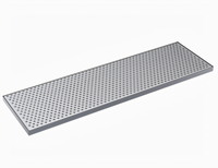 Krowne 27-Inch x 8-Inch Brushed Stainless Steel Drip Tray