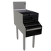 Thumbnail image #1 for Glastender Free-Standing Stainless Steel Underbar Liquor Steps, 12