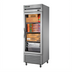 Thumbnail image #1 for True One-Section Reach-In Glass Door Freezer, -10°F, Self-Contained Bottom-Mounted, Stainless Steel