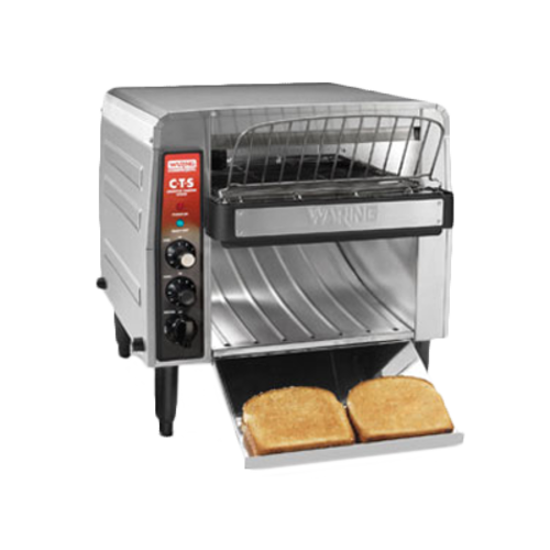 Product image #1 for Waring Commercial Horizontal Conveyor Toaster, 2-Inch Opening, 208V, 1,000 Slices/Hour