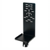 Thumbnail image #1 for Universal Sanitizer/Soap Dispenser Stanchion Mount Adapter with Drip Tray