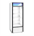 Thumbnail image #1 for 26 Cu. Ft. White Glass Door Reach-In Merchandiser, One Section, Bottom-Mount Self-Contained