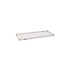 Thumbnail image #1 for Metro Super Erecta 1842NK4 Wire Shelf, 42"W x 18"D, Gray Epoxy-Coated
