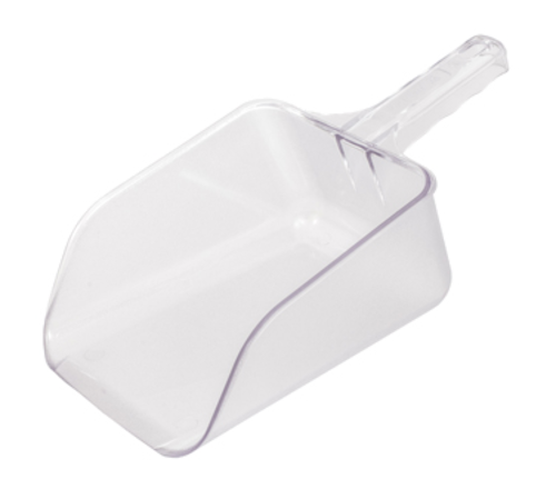 Product image #1 for Crestware 64 oz Clear Polycarbonate Utility Scoop
