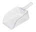 Thumbnail image #1 for Crestware 64 oz Clear Polycarbonate Utility Scoop