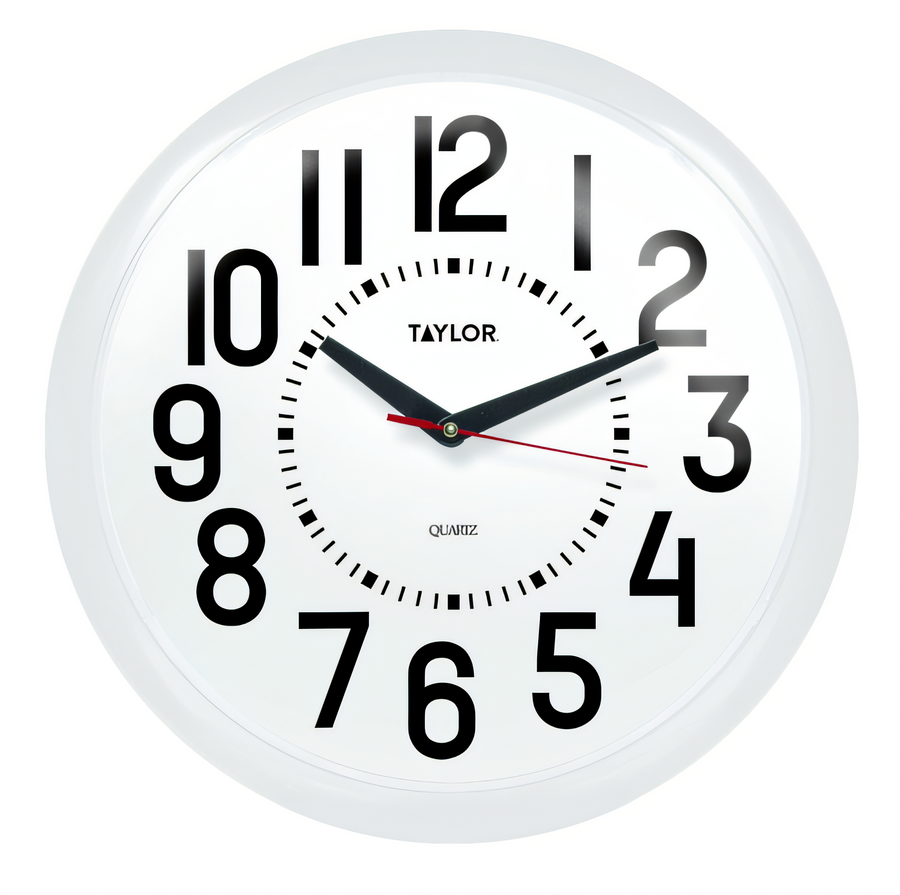 Product image #1 for Taylor Precision 6760 Hotel Alarm Clocks Case of 4