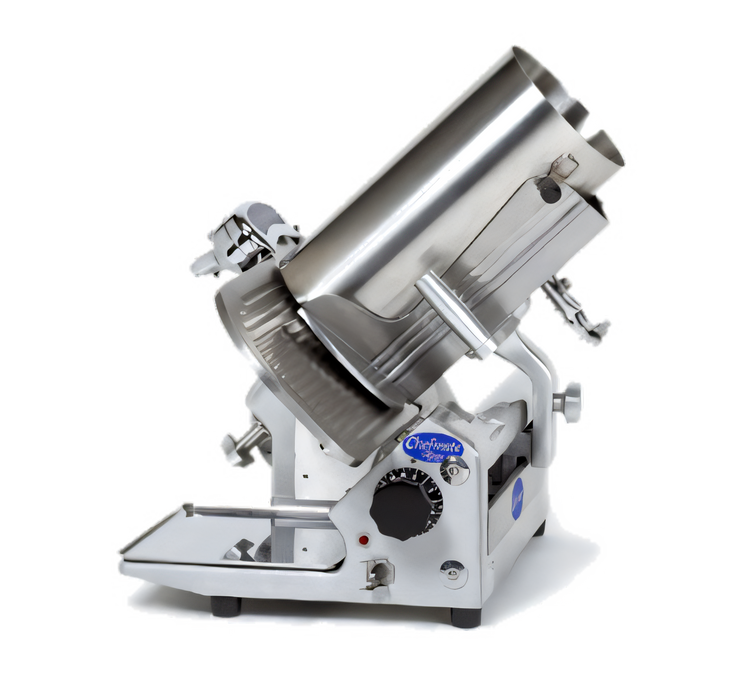 Product image #1 for Globe Chefmate Vegetable Hopper Accessory for GC512 Slicer, Tubular Chute