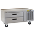 Thumbnail image #1 for Delfield Low Profile Refrigerated Equipment Stand, 56-1/4 Inch Wide, 2 Drawers, Side-Mounted Self-Contained Refrigeration