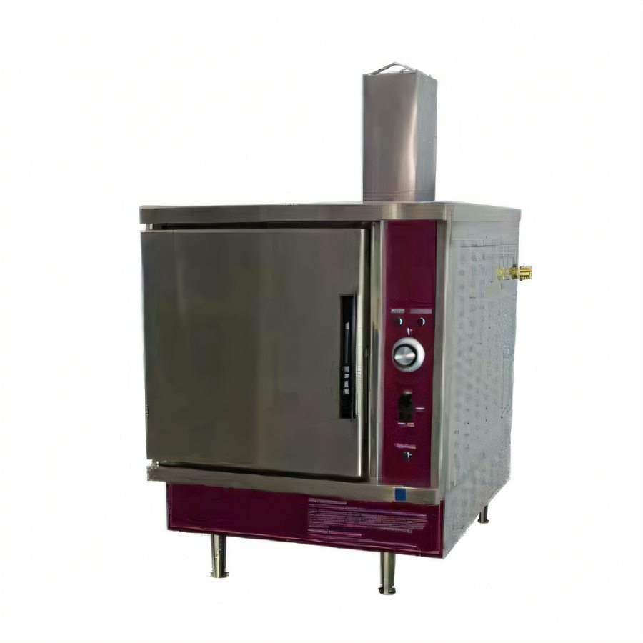 Product image #1 for Crown SX-5G3 Single Compartment Countertop Gas Convection Steamer with 5 Pan Capacity