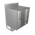 Thumbnail image #1 for BK Resources Call Series 24 Inch x 21 Inch Flat Top Stainless Steel Underbar Cabinet Base