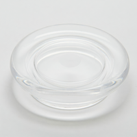 American Metalcraft WBPCAP Plastic Water Bottle Cap — 2-1/4 Inches Diameter x 5/8 Inch High (Fits WBP34)