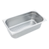 Thumbnail image #1 for Crestware Saf-T-Stak 1/3 Size 4-Inch Deep Perforated Steam Table/Holding Pan