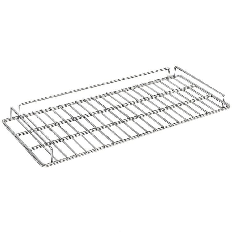 Product image #1 for DRY AGER Stainless Steel Half Shelf Accessory for UX 1500 / UX 1550 PRO Curing Cabinets
