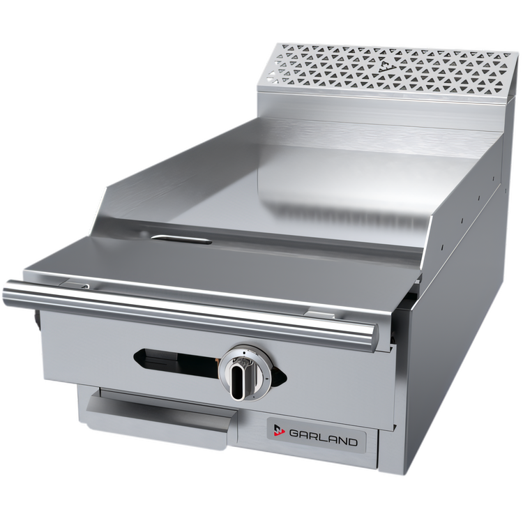 Product image #1 for Garland Cuisine Series 18-Inch Modular Gas Griddle Add-A-Unit with 1-Inch Steel Plate and Hi-Lo Controls