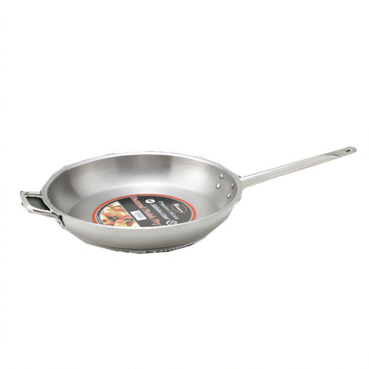 Product image #1 for Winco SSFP-12 Premium Frying Pans Case of 2