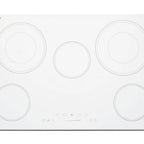 Thumbnail image #1 for Summit Commercial CR5B30T8W 30-Inch Built-In Electric Radiant Cooktop, 5-Burner, White Ceramic Glass, Digital Controls