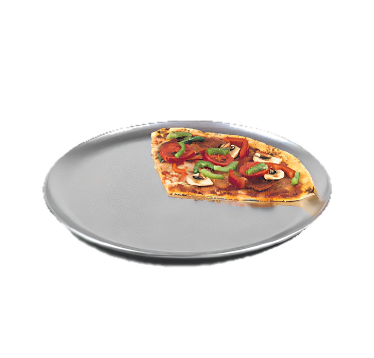 Product image #1 for American Metalcraft 10-Inch Coupe Solid Aluminum Pizza Pan