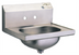 Thumbnail image #1 for Eagle Group Wall-Mount Hand Sink with 13-1/2 Inch x 9-3/4 Inch Bowl, 304 Stainless Steel