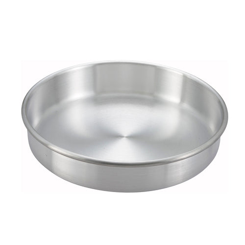 Product image #1 for Winco 8-Inch Round Aluminum Layer Cake Pan, 2-Inch Deep