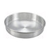 Thumbnail image #1 for Winco 8-Inch Round Aluminum Layer Cake Pan, 2-Inch Deep