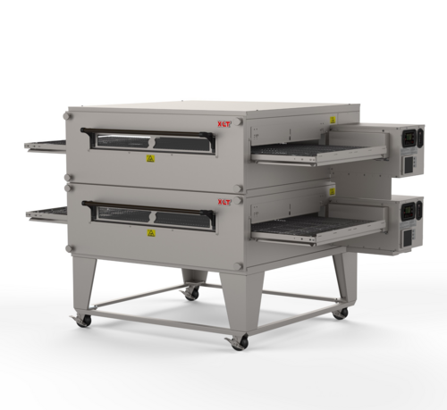 Product image #1 for XLT Ovens 3270 Double Stack Gas Conveyor Pizza Oven, 32-Inch Conveyor, 70-Inch Bake Length