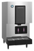 Thumbnail image #1 for Hoshizaki Opti-Serve DCM-271BAK-OS Countertop Touchless Air-Cooled Cubelet Ice Maker and Water Dispenser