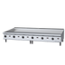 Thumbnail image #1 for Signature by Garland 72-Inch Heavy-Duty Manual Gas Countertop Griddle with 1-Inch Smooth Steel Plate