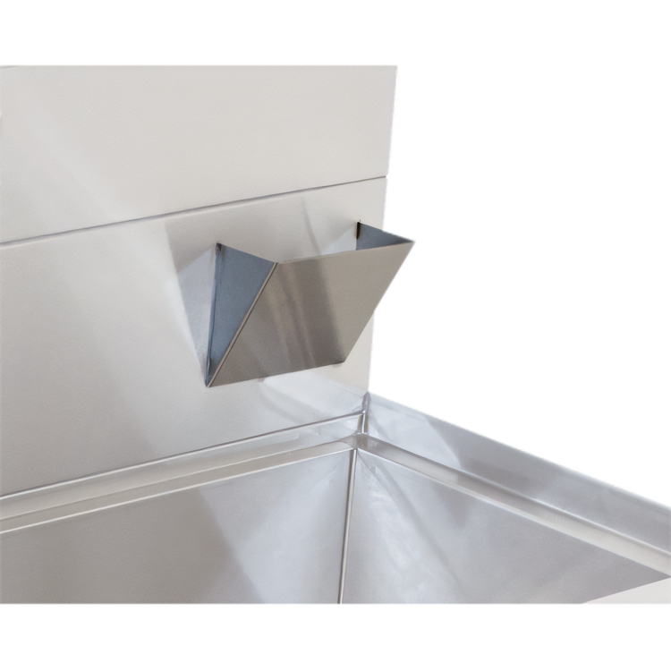 Product image #1 for Tip-Out Soda Chase Provision for Ice Bins with Backsplash