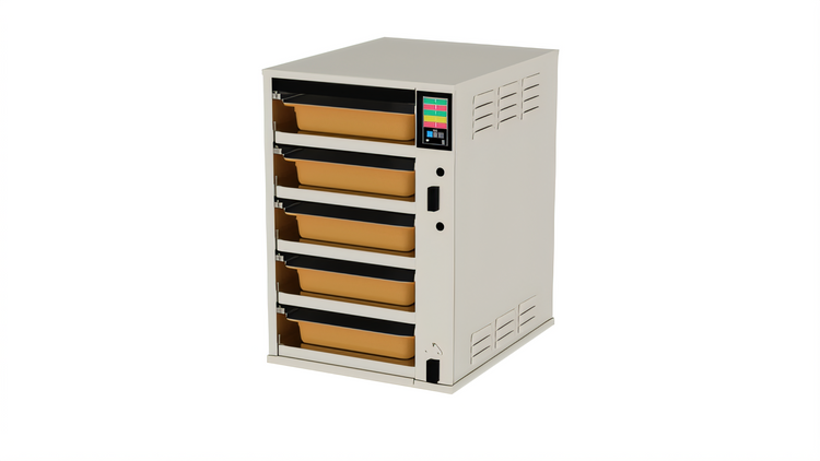Product image #1 for Duke ReadyFlex™ RFHU-51F 5-Compartment Full-Size Hot Holding Cabinet