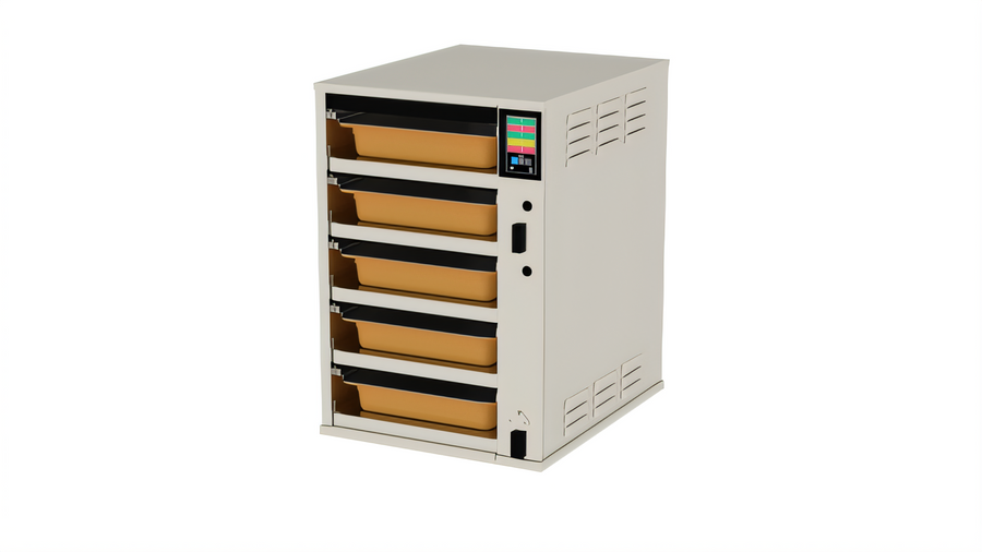 Product image #1 for Duke ReadyFlex™ RFHU-51F 5-Compartment Full-Size Hot Holding Cabinet
