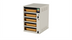 Thumbnail image #1 for Duke ReadyFlex™ RFHU-51F 5-Compartment Full-Size Hot Holding Cabinet