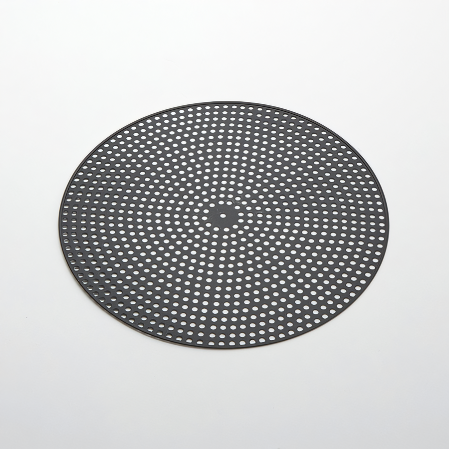 Product image #1 for American Metalcraft 14-Inch Perforated Hard Coat Anodized Aluminum Pizza Disk