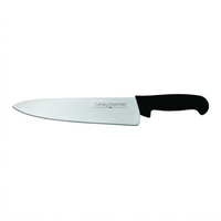 CoreCut 10 Inch Cook's Knife with Slip-Resistant Black Handle