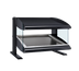 Thumbnail image #1 for Hatco Spot On 24-Inch Countertop Slant Heated Zone Merchandiser Warmer, Single Shelf, 2-Zone