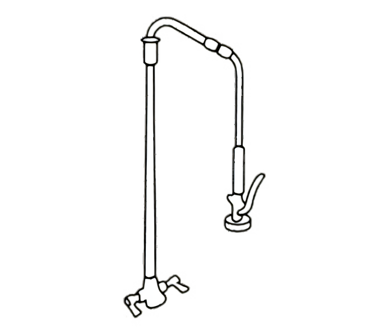 Product image #1 for Jackson WWS Overshelf Pre-Rinse Spray