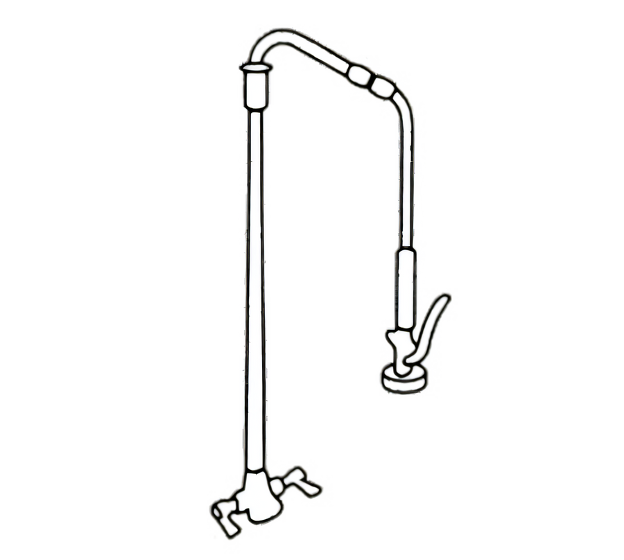 Product image #1 for Jackson WWS Overshelf Pre-Rinse Spray