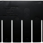 Thumbnail image #1 for Quantum DS92060CO Short Conductive Chafer Divider, Black