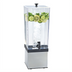 Thumbnail image #1 for Cal-Mil Single 3 Gallon Infusion Beverage Dispenser with Polycarbonate Tank and Stainless Steel Base