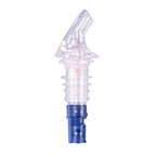 Thumbnail image #1 for Spill-Stop Posi-por 387-10 Liquor Pourer, 1/2 oz, Clear Plastic, No Collar