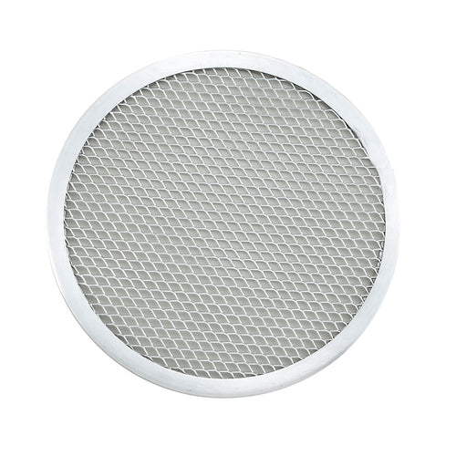Product image #1 for Winco 9-Inch Round Seamless Aluminum Pizza Screen