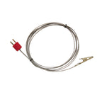 Thumbnail image #1 for Taylor Precision 5296652GC K-Type Thermocouple Gator Clip for Air/Gas Case of 100