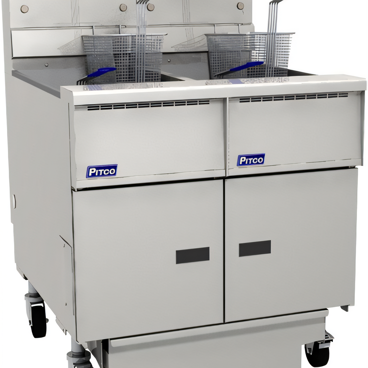 Pitco Frialator (Middleby) SG14-2FD Gas Fryers – USA Restaurant Suppliers