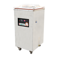 Economy Floor Model Single-Chamber Vacuum Packaging Machine with 15.7-Inch Seal Bar