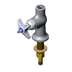 Thumbnail image #1 for T&S Brass B-0305-LN-175F Single Temperature Deck-Mount Pantry Base Faucet, Single Hole, Less Nozzle