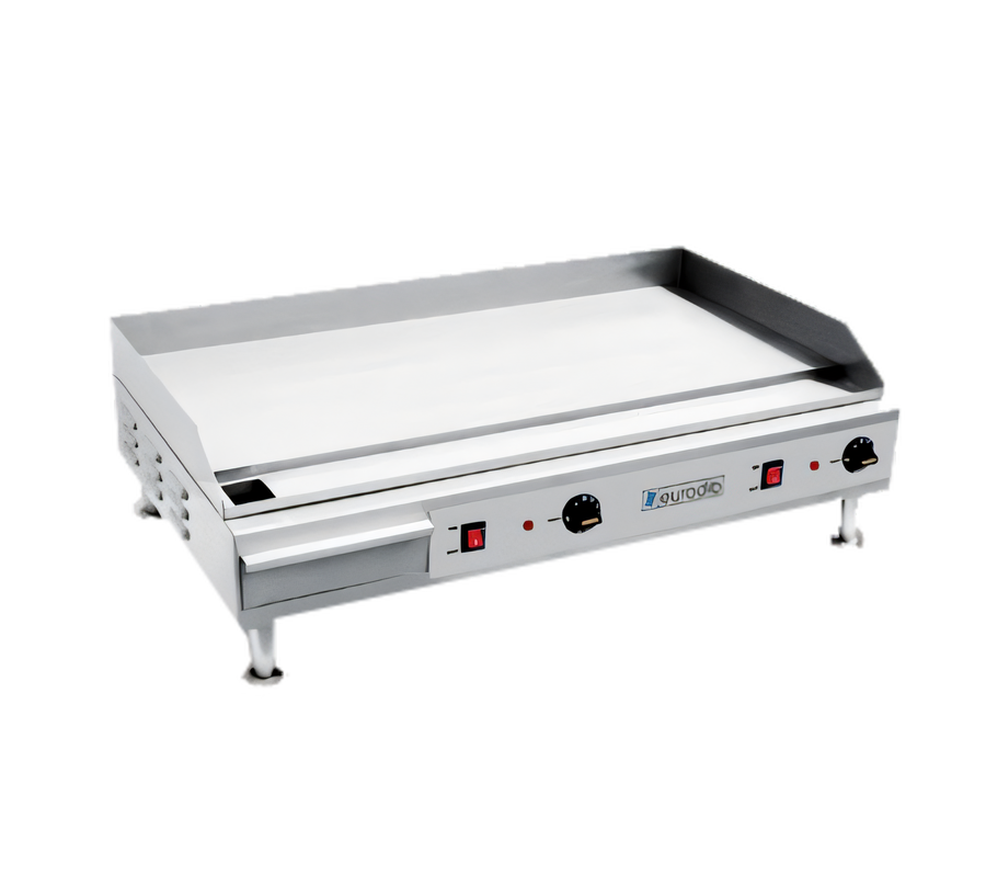 Product image #1 for Eurodib Heavy Duty 36-Inch x 16-Inch Electric Countertop Griddle, 240V