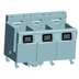 Thumbnail image #1 for Frymaster Dean FilterQuick 3-Vat Electric Deep Fryer Battery, 3 x 60-lb Frypots
