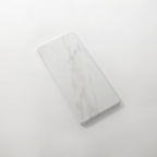 Thumbnail image #2 for American Metalcraft MW18 White Marble Melamine Rectangular Serving Board, 17-3/4 x 8-3/4 x 5/8 Inches Case of 8