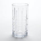 Thumbnail image #1 for American Metalcraft BSH20 20 oz Clear Tritan Highball Glass with Weighted Base and Cut Crystal Design Case of 2